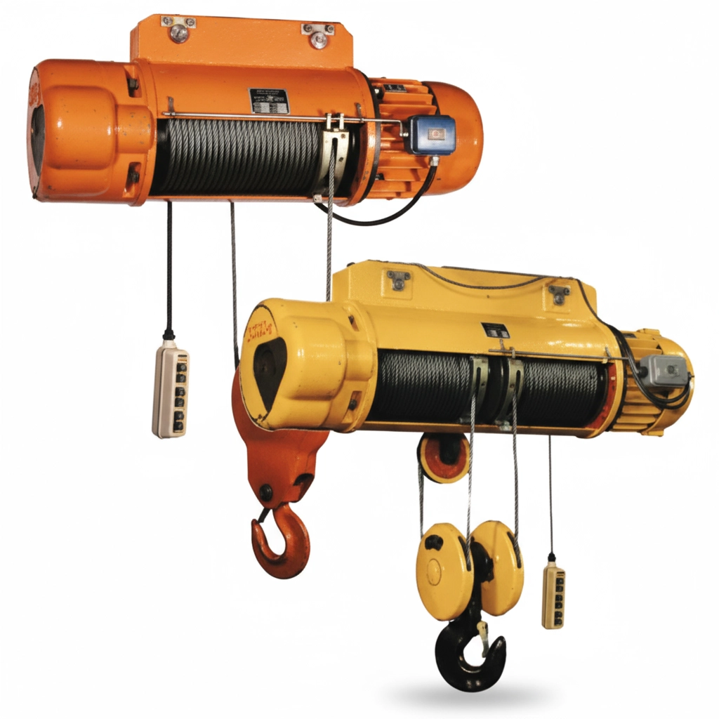 Таль электрическая СТАЦ. 2х скоростная MD 3,2 т 12 м