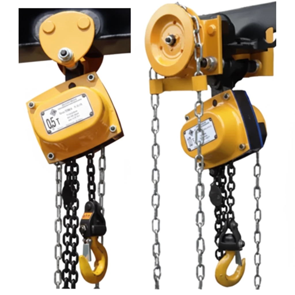 Таль взрывобезопасная (ВБИ) передв. 5 т 12 м