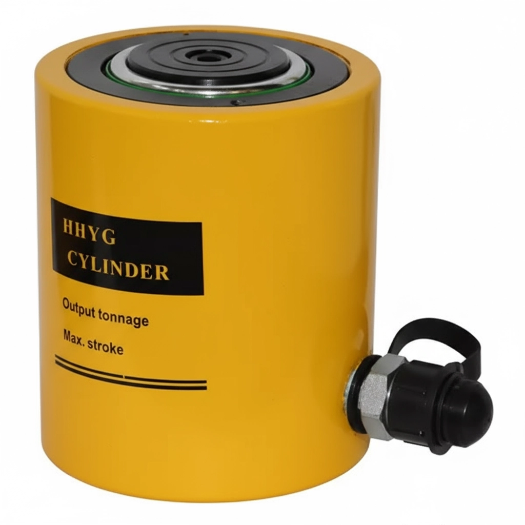 Домкрат ДГ400П150 (вын. насос) гидравлический на пруж. 400 т