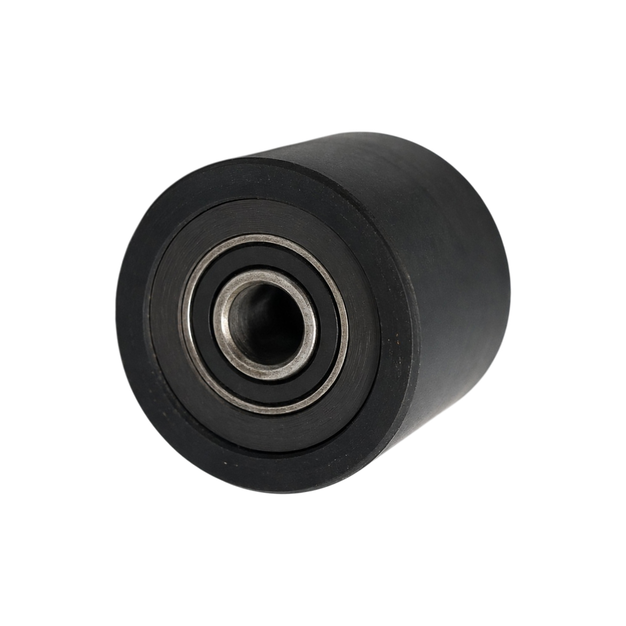 DR93+1 - Ролик для гидравлических тележек 80х70 мм (резина)