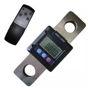 Весы крановые электронные ВИЖА 1т + динамометр (встроен. аккум.) + поверка (для функ. весов)