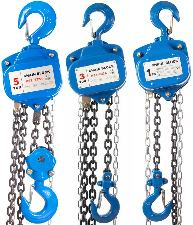Таль цепн. ручн. (премиум: запас проч. - 4х) 1 т 9 м