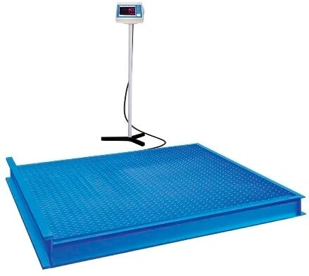 Весы платформенные с ограждением/защитой 1000х1000 мм 3000 кг + поверка